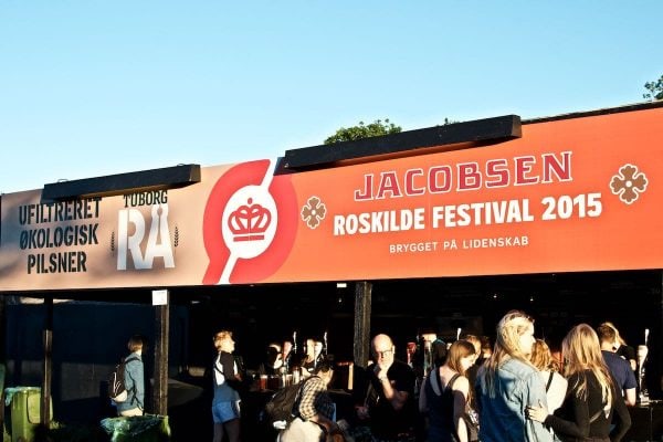 Jacobsen Roskilde Festival 2015