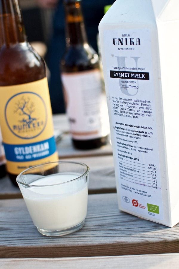 Food Festival 2015, Arla Unika syrnet/fermenteret mælk