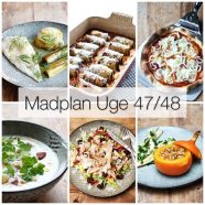 Madplan for uge 47 og 48