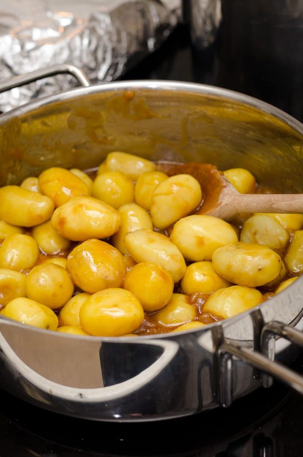 Opskrift på perfekte brunede kartofler