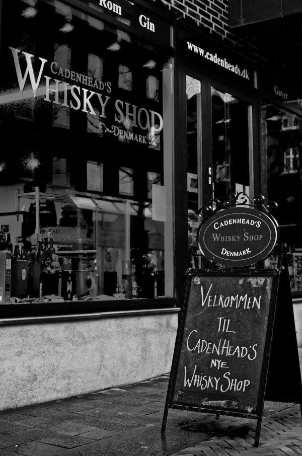 Weekendsmagning hos Cadenhead's Whisky Shop