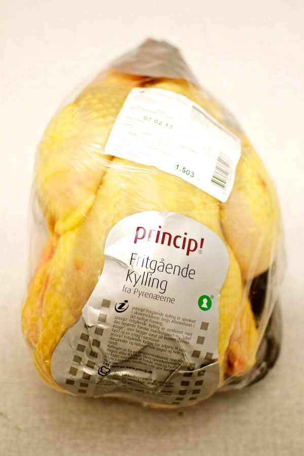 princip! kylling - Pasta med kylling og cremet flødesauce